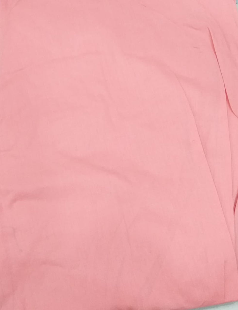 Peach Pure Cotton Free Size Salwar Bottom - Laces and Frills