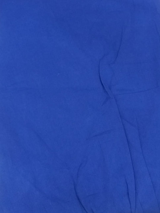 Royal Blue Pure Cotton Free Size Salwar Bottom - Laces and Frills