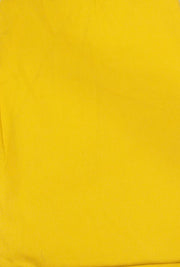 Leaf Yellow Pure Cotton Free Size Salwar Bottom - Laces and Frills