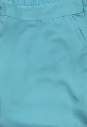 Sea Green Straight Pants - Laces and Frills