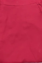 Red Straight Pants - Laces and Frills