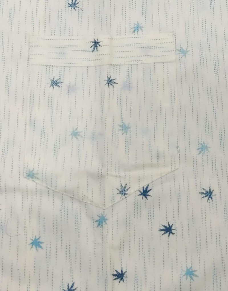 Lemon Yellow Cotton Large ( L ) Night Suit - Laces and Frills