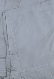 Grey Pure Cotton Free Size Salwar Bottom - Laces and Frills