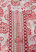 Pink/White Kurti With Pant And Dupatta Set - Laces and Frills