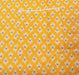 Yellow Butta Cotton Large (L) Night Suit - Laces and Frills