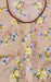 Peach Floral Pure Cotton XXL Nighty - Laces and Frills