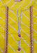 Yellow/White Lehariya Kurti - Laces and Frills