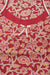 Red Garden Pure Cotton Kaftan .Pure Durable Cotton | Laces and Frills - Laces and Frills
