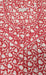 Red Batik Pure Cotton 4XL Nighty . Pure Durable Cotton | Laces and Frills - Laces and Frills